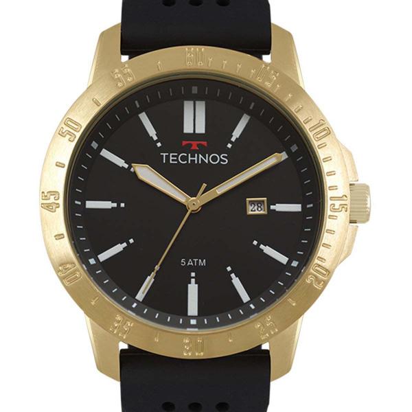 Relógio Technos Masculino Racer 2115MQW/8P Dourado