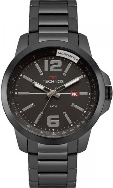 Relógio Technos Masculino Racer 2115MRN/4C