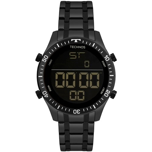 Relógio Technos Masculino Racer Digital Preto T02139AB4P