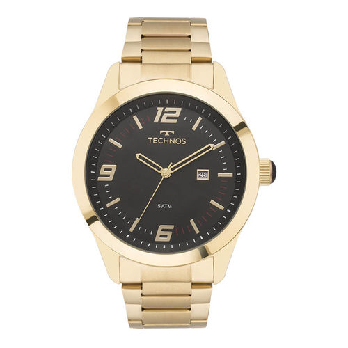 Relógio Technos Masculino Racer Dourado 2115mnz4p