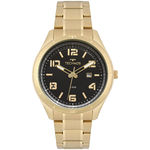 Relógio Technos Masculino Racer Dourado 2115mpc/4p