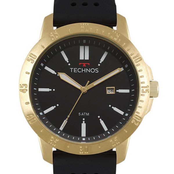 Relógio Technos Masculino Racer Dourado 2115mqw/8p