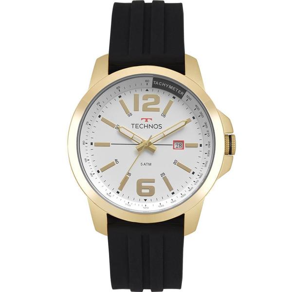 Relógio Technos Masculino Racer Dourado 2115MRO/8P