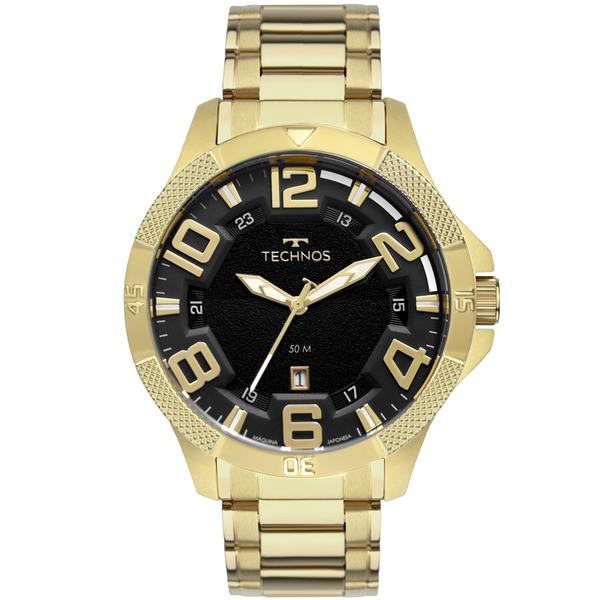 Relógio Technos Masculino Racer Dourado 2117LCC4P