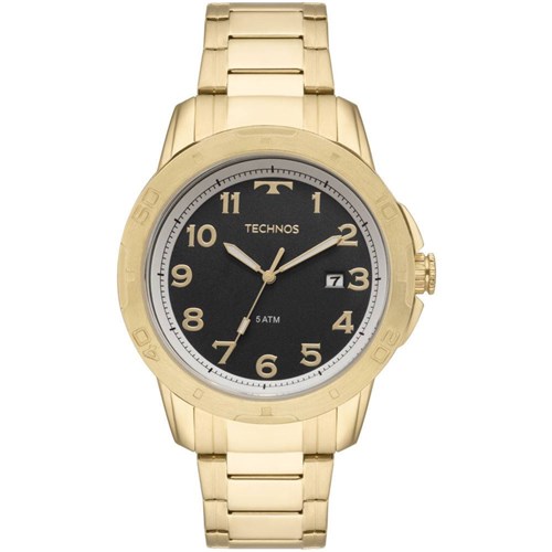 Relógio Technos Masculino Racer Dourado - 2315Ack/4P