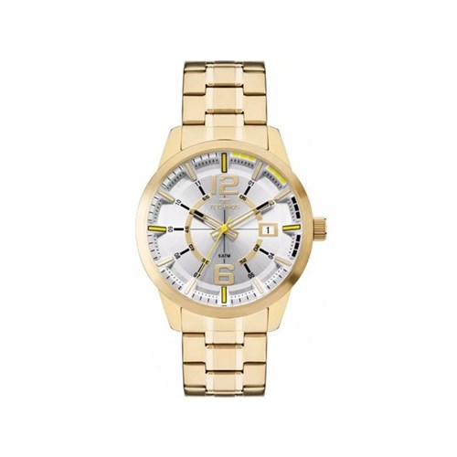 Relógio Technos Masculino Racer Dourado 2315Kzw/4D