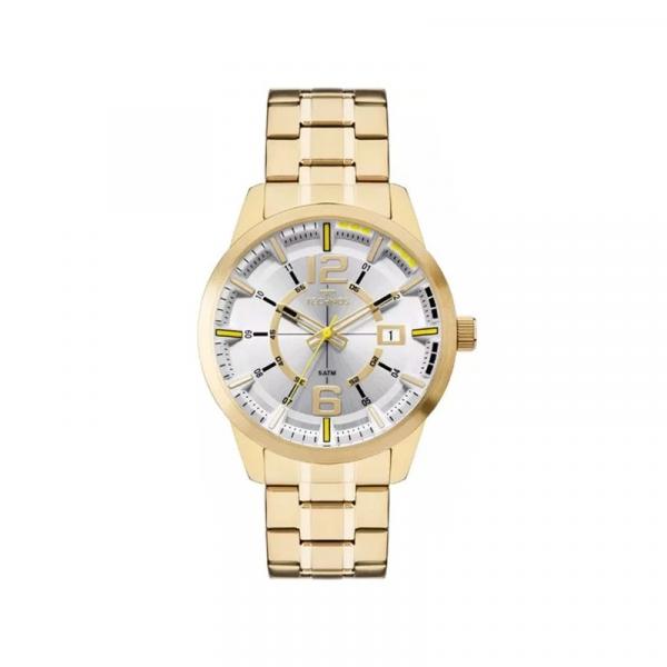 Relógio Technos Masculino Racer Dourado 2315Kzw/4D