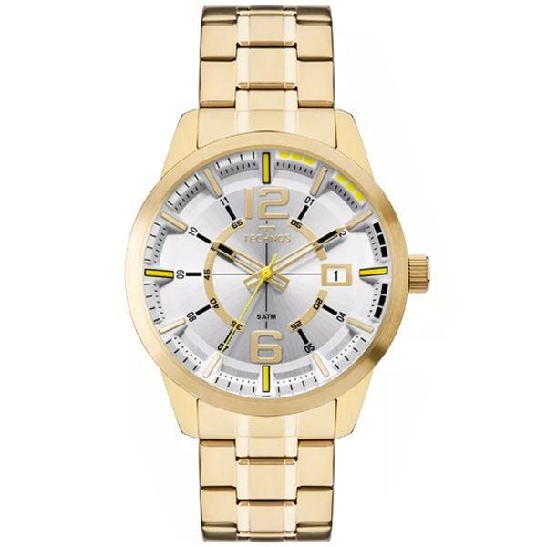 Relógio Technos Masculino Racer Dourado 2315Kzw/4D