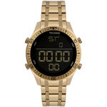 Relógio Technos Masculino Racer Dourado