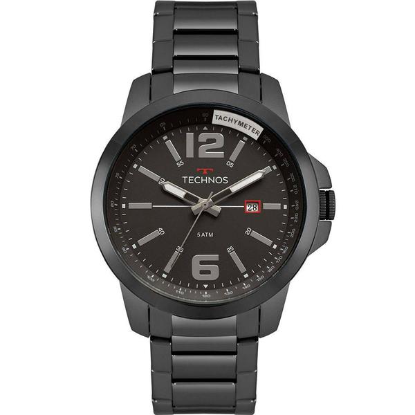 Relógio Technos Masculino Racer Grafite 2115MRN/4C