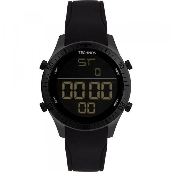 Relógio Technos Masculino Racer Grafite - T02139AE/4F