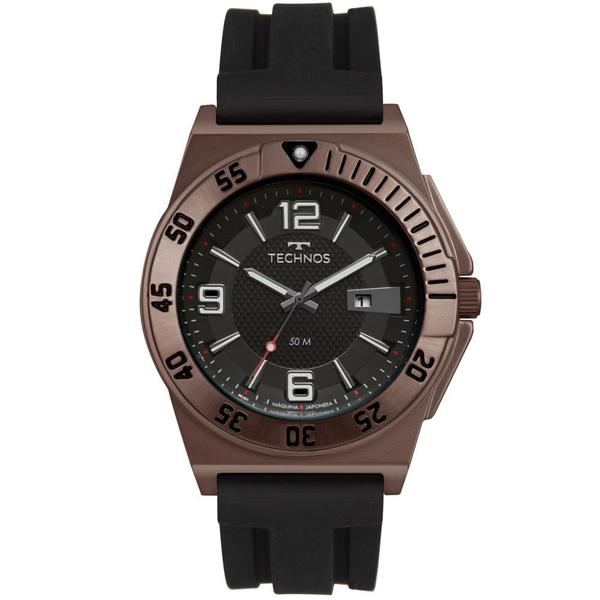 Relógio Technos Masculino Racer Marrom 2117LBK8P