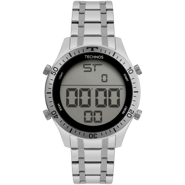 Relógio Technos Masculino Racer Prata T02139AC1C