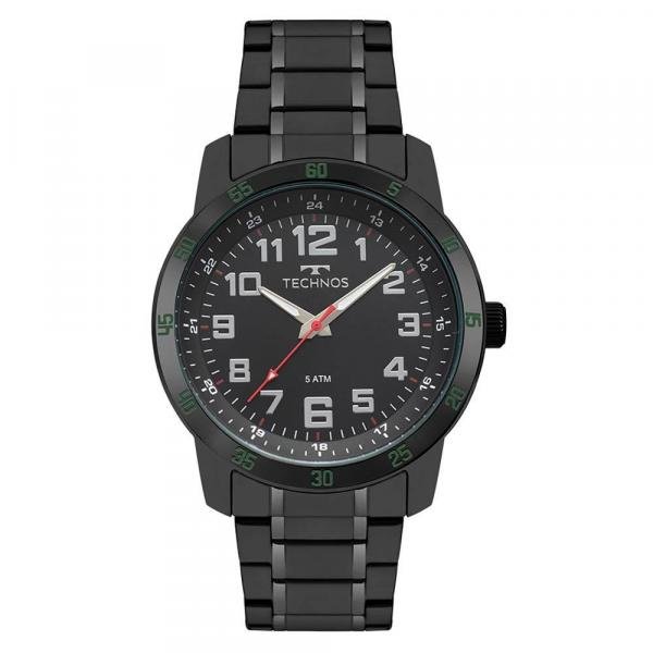 Relogio Technos Masculino Racer Preto - 2035mnz/4p