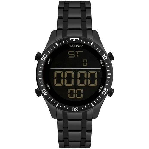 Relógio Technos Masculino Racer Preto - 2115MPE/4K