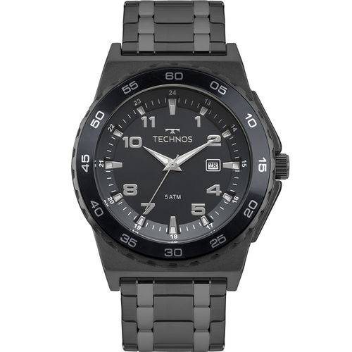 Relógio Technos Masculino Racer Preto 2115mqn/4a