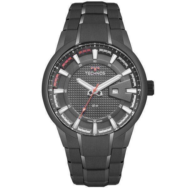 Relógio Technos Masculino Racer Preto 2117law/4p