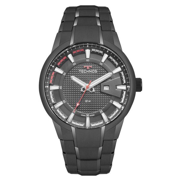 Relógio Technos Masculino Racer Preto 2117law/4p