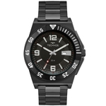 Relógio Technos Masculino Racer Preto 2117LBL4P