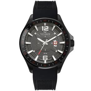 Relógio Technos Masculino Racer Preto 2117Lbx/8C