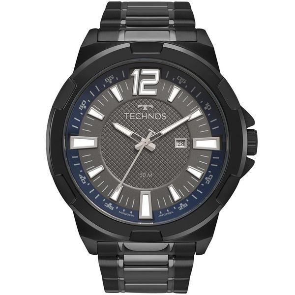 Relógio Technos Masculino Racer Preto 2117lci/4c