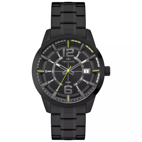 Relógio Technos Masculino Racer Preto 2315KZV4P