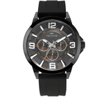 Relógio Technos Masculino Racer Preto 6p79bn/8p Pulseira de silicone