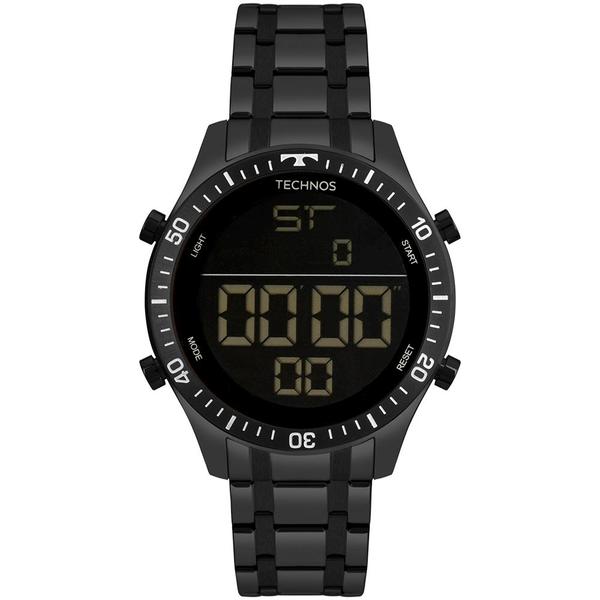 Relógio Technos Masculino Racer Preto - T02139AB/4P