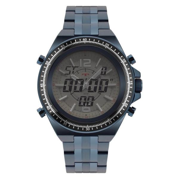Relógio Technos Masculino Ref: 2035mor/4c Anadigi Azul