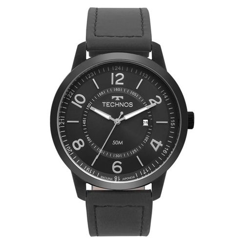 Relógio Technos Masculino Ref: 2115msr/2p Classic Preto