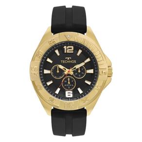 Relógio Technos Masculino Ref: 6p29ako/8p Big Case Dourado