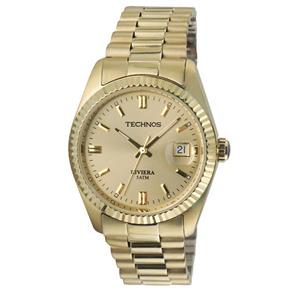 Relógio Technos Masculino Riviera 2115ef/4x Dourado Oferta