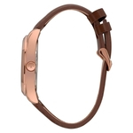 Relógio Technos Masculino Rose Pulseira De Couro 2115Mso/2A