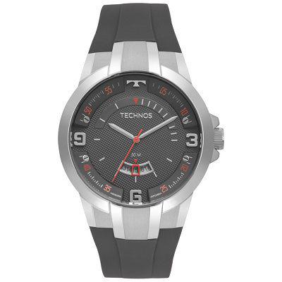 Relogio Technos Masculino Silicone 2117lbf/8p