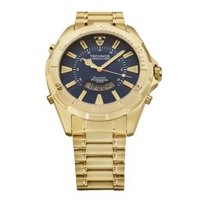 Relógio Technos Masculino Skydiver T205fl/4a Dourado Ediçao Comemorativa