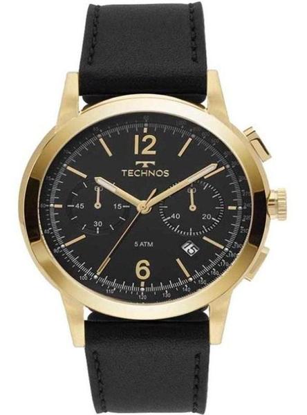 Relogio Technos Masculino Skymaster Dourado 6s21ac/0p