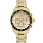 Relógio Technos Masculino Skymaster Dourado Js25bz/4p