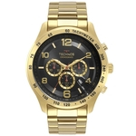 Relógio Technos Masculino Skymaster Dourado JS25CH4P