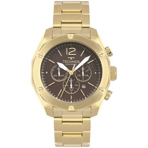 Relógio Technos Masculino Skymaster Dourado OS20HMF/4M OS20HMF/4M