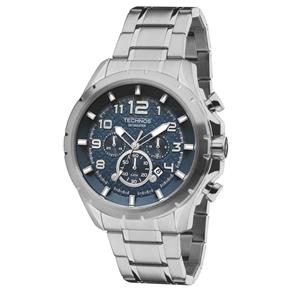 Relógio Technos Masculino Skymaster Js25bh/1a Azul Lançamento