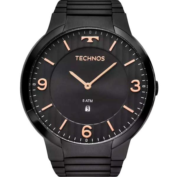 Relógio Technos Masculino Slim GL15AM/4P