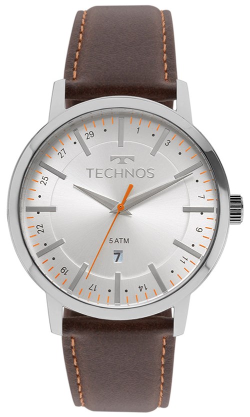 Relógio Technos Masculino Steel 2115Mmh/1B