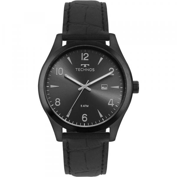 Relógio Technos Masculino Steel 2115mrd/2p Preto