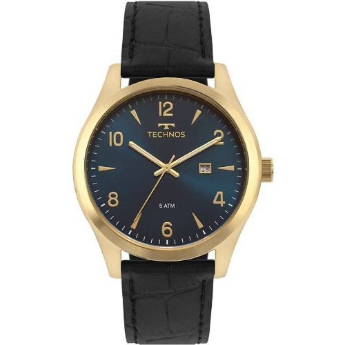 Relógio Technos Masculino Steel 2115MRX/2A Dourado