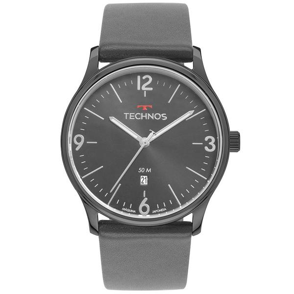 Relógio Technos Masculino Steel Grafite 2115MUO/2C