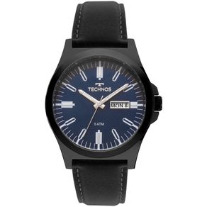 Relógio Technos Masculino Steel Preto - 2305BA/2A 2305BA/2A