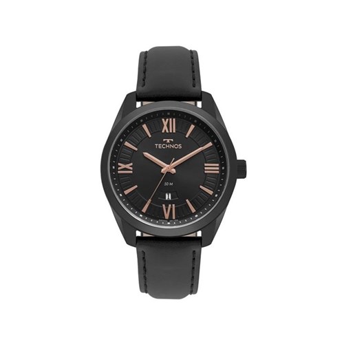 Relógio Technos Masculino Steel Preto 2115Msp/4P