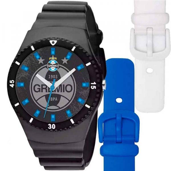 Relógio Technos Masculino Troca Pulseiras do Grêmio GRE2035A