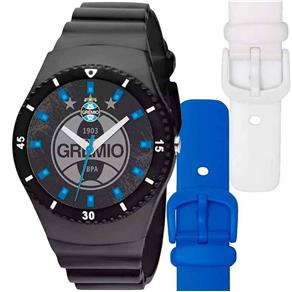 Relógio Technos Masculino Troca Pulseiras do Grêmio Gre2035A