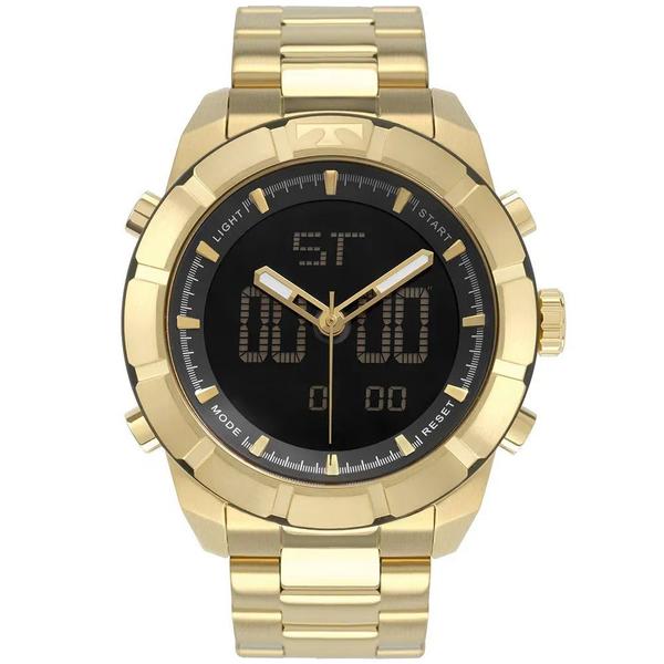 Relógio Technos Masculino Ts Digiana Dourado BJ3340ACu002F4P